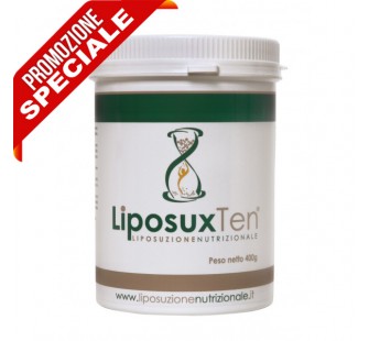 LiposuxTen Polvere 400g LiposuxTen Polvere 400g