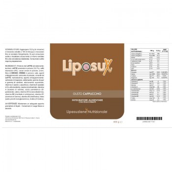 Liposux gusto cappuccino