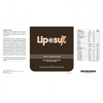Liposux gusto cioccolato